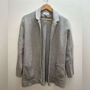 MAGASCHONI | Open Cotton Wool Blend Cardigan | Size L